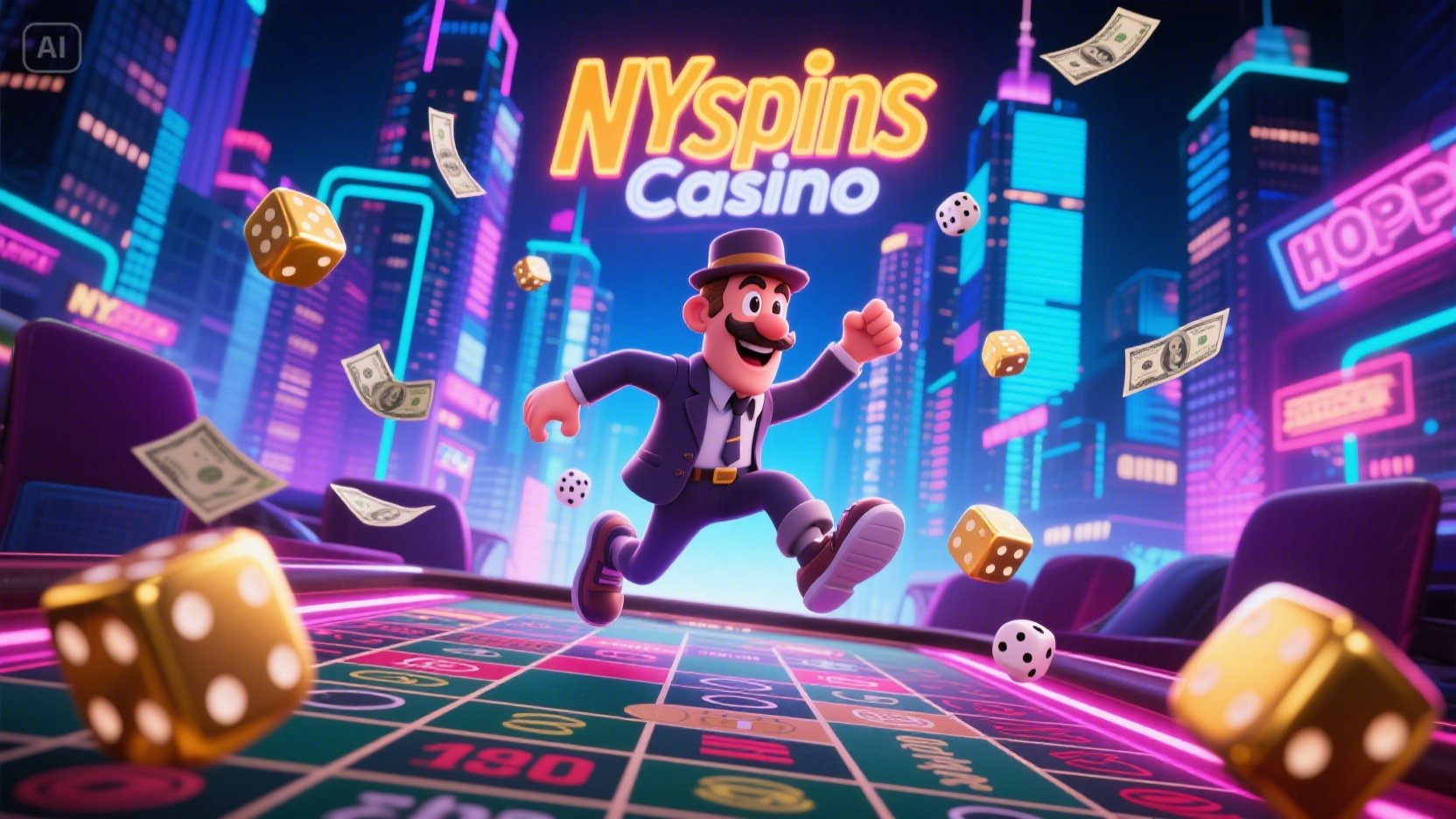 NYspins Casino پاکستان